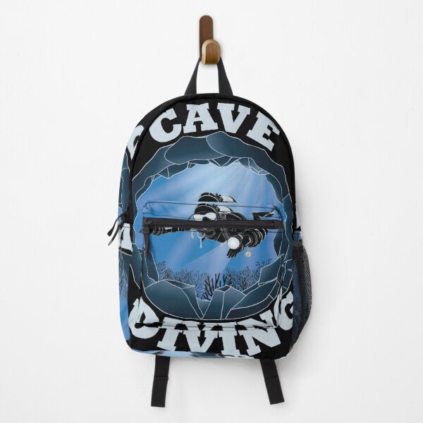 Item preview, Cave Diving - Underwater Scuba Diver designed and sold by TheInkElephant.