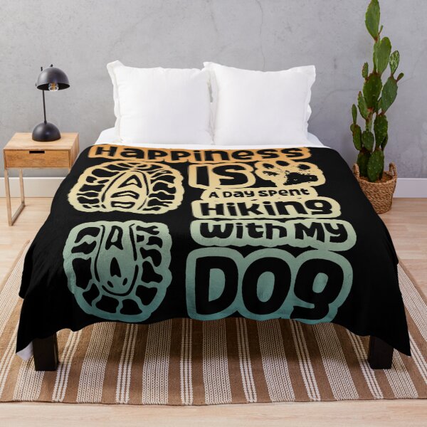 Item preview, Happiness is a Day Spent Hiking with My dog designed and sold by mrGoodwin90.
