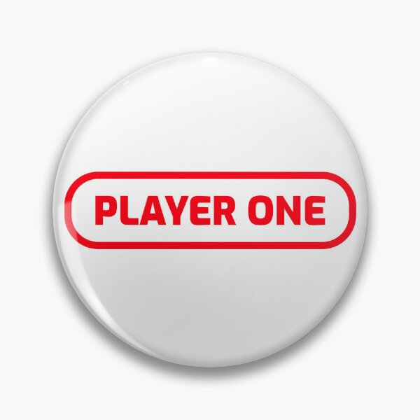 Item preview, Player one, red shirt pair designed and sold by MindBlownWill.