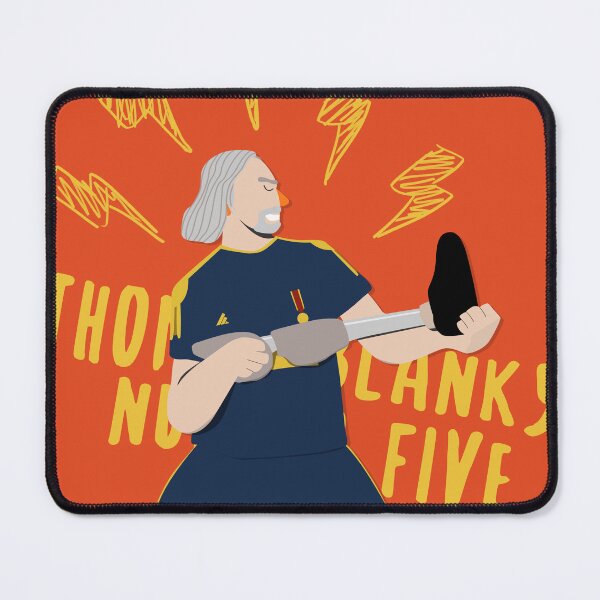 Item preview, Thomas Blanky, Number Five designed and sold by terrebusfc.
