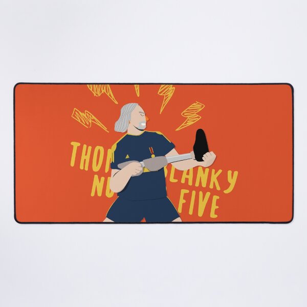 Item preview, Thomas Blanky, Number Five designed and sold by terrebusfc.
