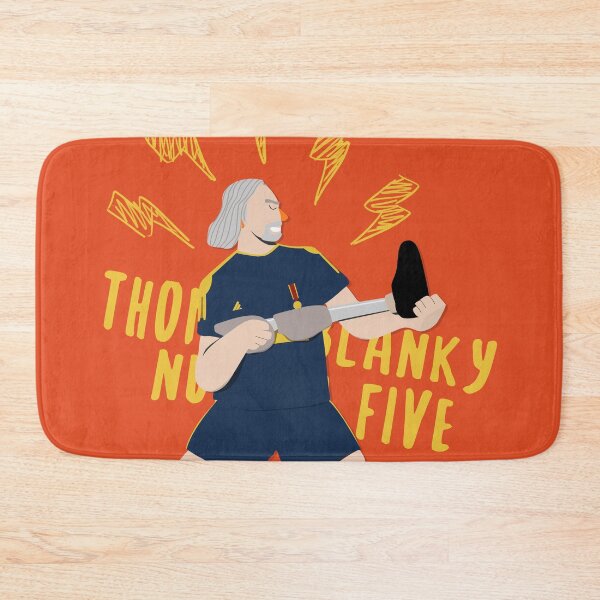 Item preview, Thomas Blanky, Number Five designed and sold by terrebusfc.