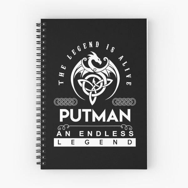 Item preview, Putman Name T Shirt - Putman The Legend Is Alive - An Endless Legend Gift Item Tee designed and sold by nauglesamatha.