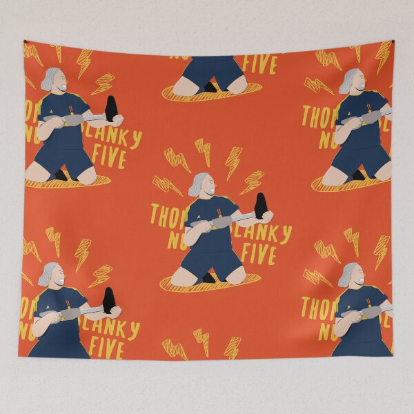 Item preview, Thomas Blanky, Number Five designed and sold by terrebusfc.