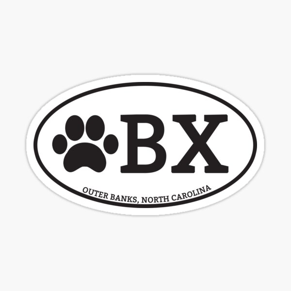 Item preview, OBX Dog Paw North Carolina designed and sold by Brandon Fuller.
