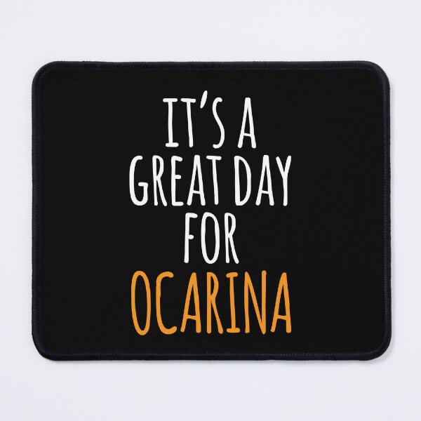Item preview, It's a Great Day for Ocarina designed and sold by kindxinn.