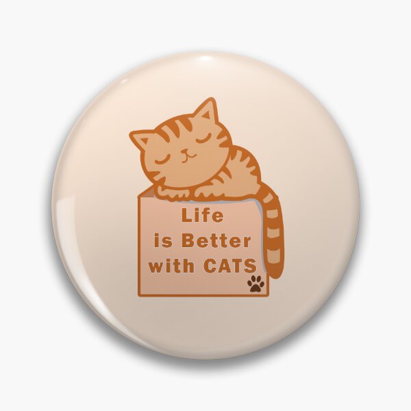 Item preview, Life is Better with Cats designed and sold by jomzojeda.