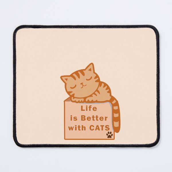 Item preview, Life is Better with Cats designed and sold by jomzojeda.