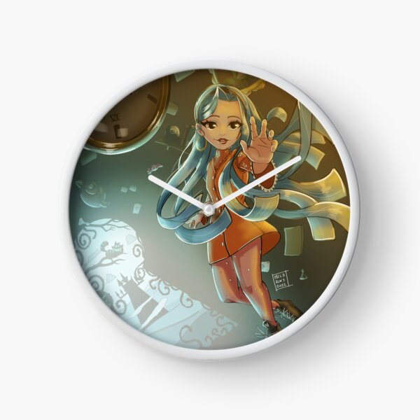 Falling into the Unknown Clock