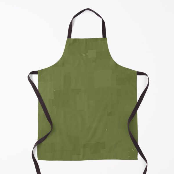 Item preview, Cedar Green Square Pixel Color Accent designed and sold by SaraValor.