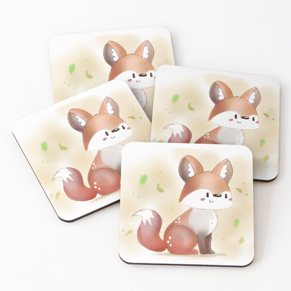 Item preview, Cute Fox designed and sold by NicBexDesigns.