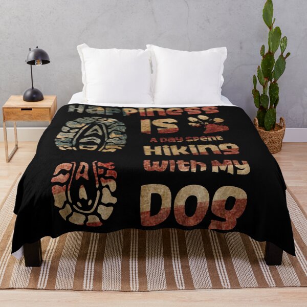 Item preview, Happiness is a Day Spent Hiking with My dog designed and sold by mrGoodwin90.