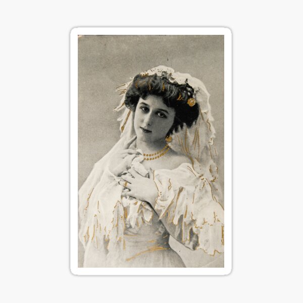 Artikel-Vorschau von Schöne Frau um 1910, designt und verkauft von Patricia Hofmeester.