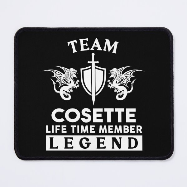 Item preview, Cosette Name T Shirt - Cosette Legend Lifetime Member Gift Item Tee designed and sold by geniajmk13.