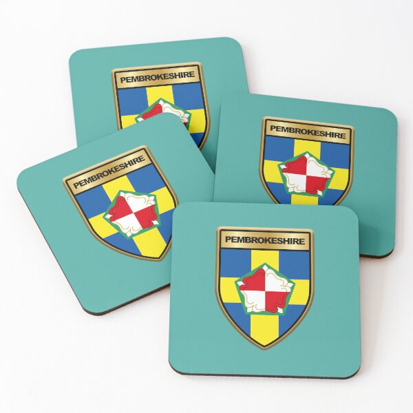 Item preview, PEMBROKESHIRE Gifts, Masks, Stickers & Products (10) designed and sold by mpodger.
