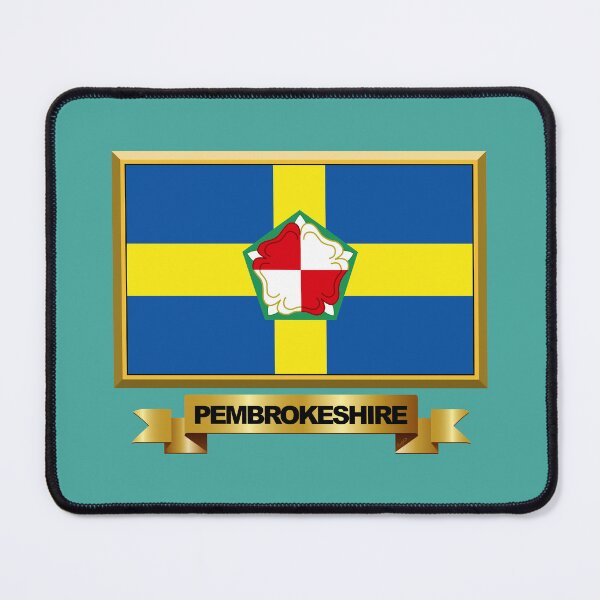Item preview, PEMBROKESHIRE Gifts, Masks, Stickers & Products (10) designed and sold by mpodger.
