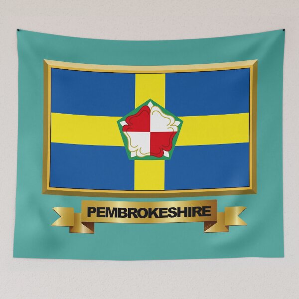 Item preview, PEMBROKESHIRE Gifts, Masks, Stickers & Products (10) designed and sold by mpodger.