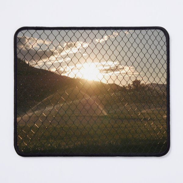 Item preview, Sprinklers watering the field at sunset designed and sold by SlappinTees.