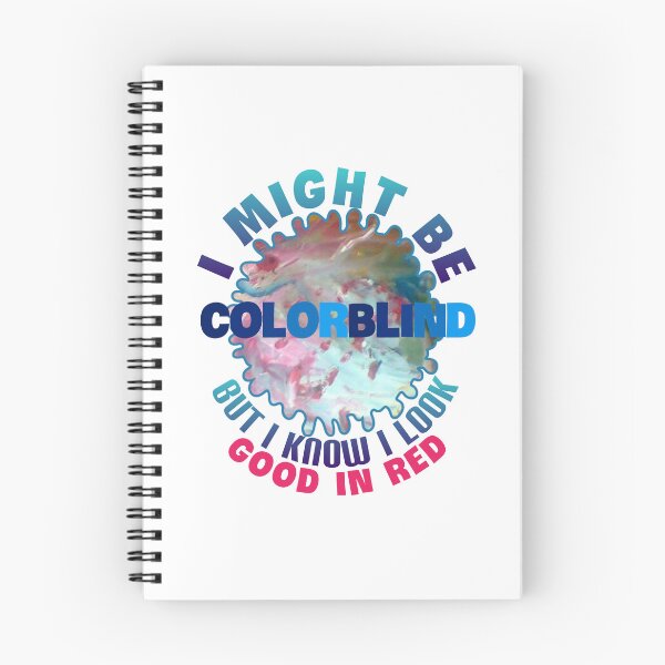 Item preview, i the colorblind but I know I look good in red. designed and sold by Umiska.