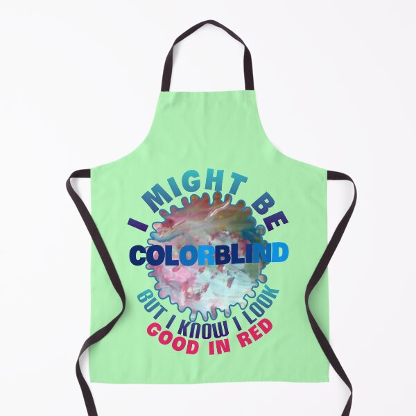 Item preview, i the colorblind but I know I look good in red. designed and sold by Umiska.