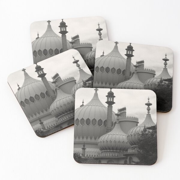 Item preview, The Royal Pavilion In Brighton England, Vintage Style Photograph designed and sold by TrulyEpoque.