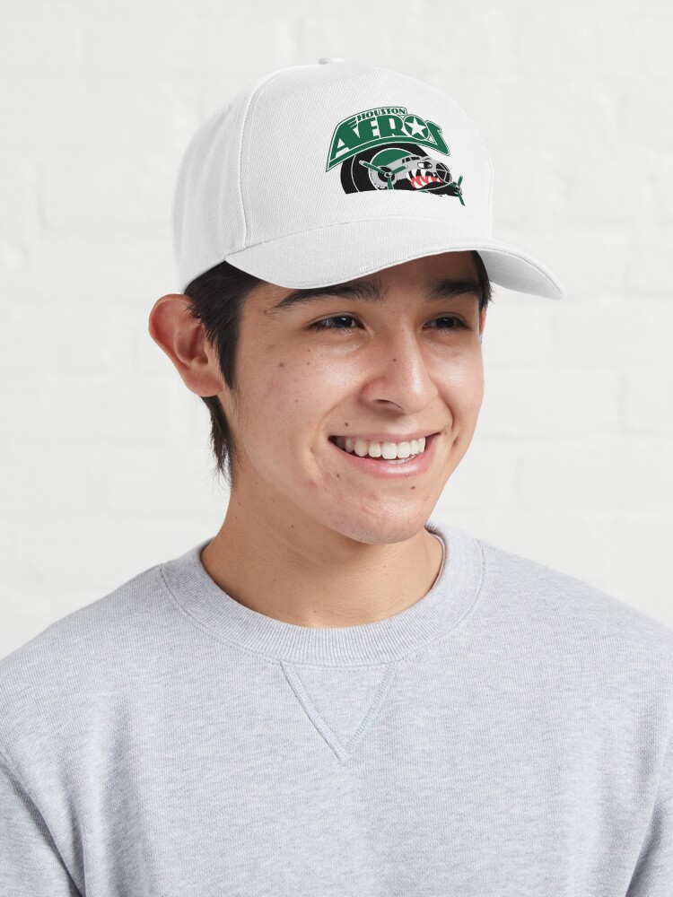 Houston Aeros Fitted Hat