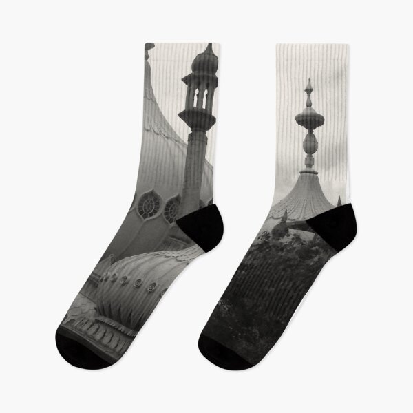 Item preview, The Royal Pavilion In Brighton England, Vintage Style Photograph designed and sold by TrulyEpoque.