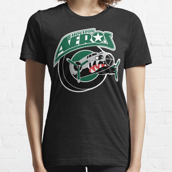  Houston Aeros IHL/AHL Logo - Heather Red Unisex T-Shirt (S) :  Clothing, Shoes & Jewelry