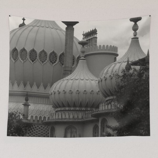 Item preview, The Royal Pavilion In Brighton England, Vintage Style Photograph designed and sold by TrulyEpoque.