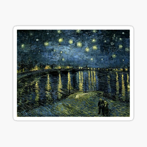 Item preview, Starry Night Over the Rhône by Van Gogh designed and sold by GalleryGreats.