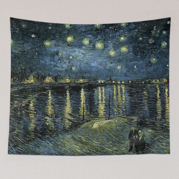 Item preview, Starry Night Over the Rhône by Van Gogh designed and sold by GalleryGreats.