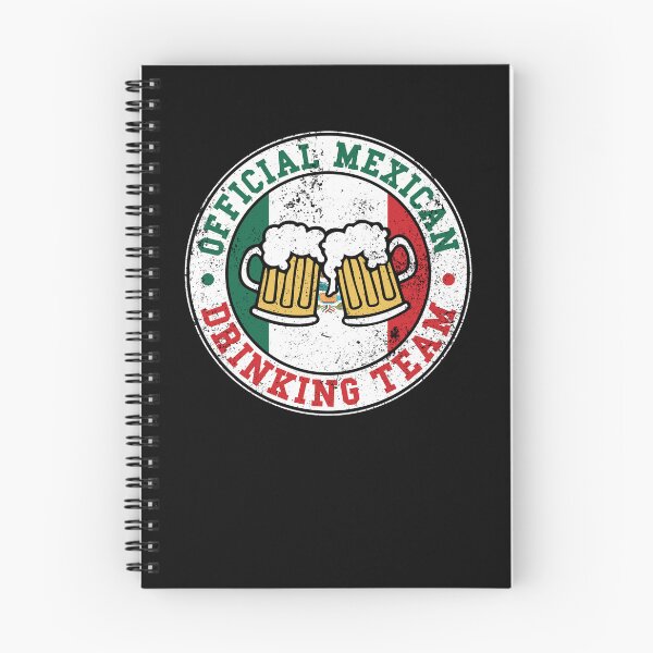 Item preview, Official Mexican Drinking Team Funny Mexico Drinking Team Gear designed and sold by DynamicDesign.