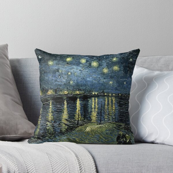 Item preview, Starry Night Over the Rhône by Van Gogh designed and sold by GalleryGreats.