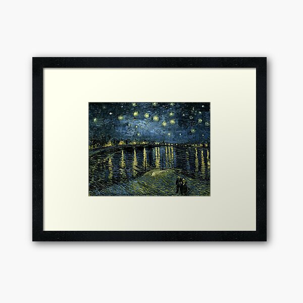 Item preview, Starry Night Over the Rhône by Van Gogh designed and sold by GalleryGreats.