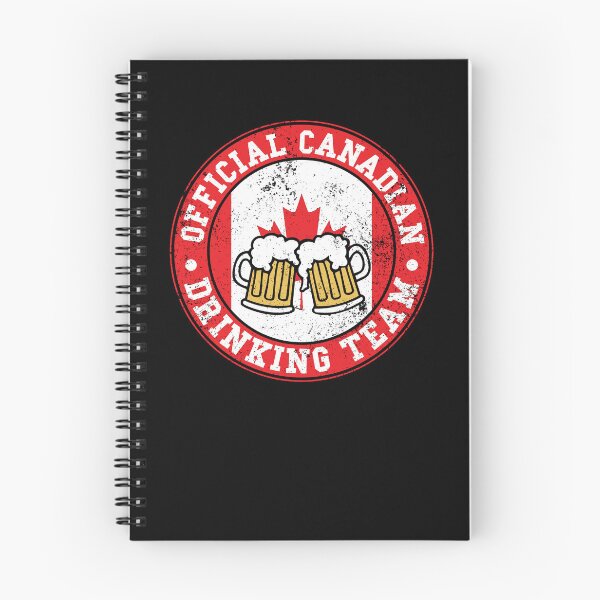 Item preview, Official Canadian Drinking Team Funny Canada Drinking Team Gear designed and sold by DynamicDesign.