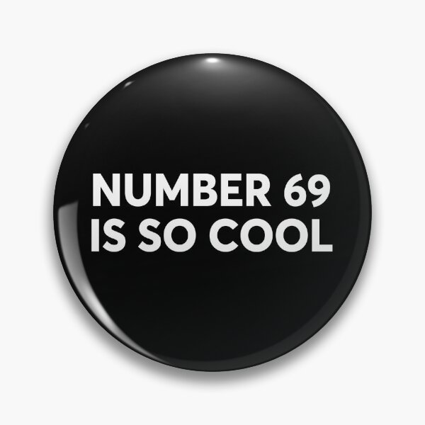 Item preview, Number 69 is so cool designed and sold by alloutshirts.