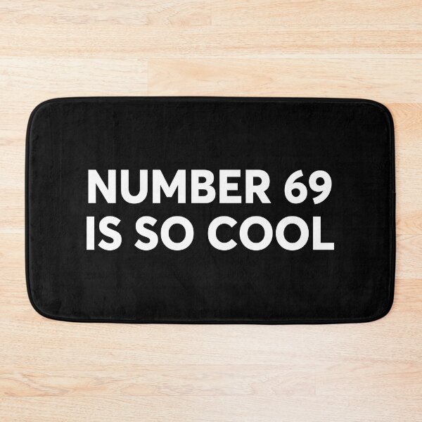 Item preview, Number 69 is so cool designed and sold by alloutshirts.