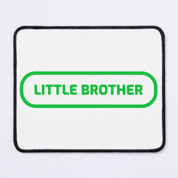 Item preview, Little Brother gamer shirt designed and sold by MindBlownWill.
