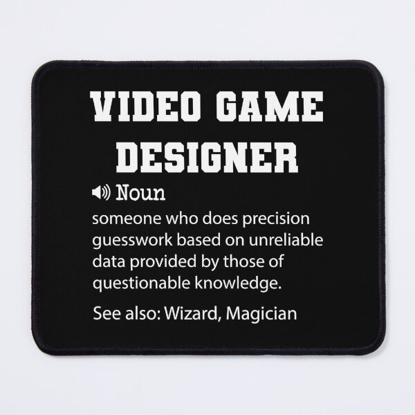 Item preview, Video Game Designer Definition, Funny Video Game Designer Quote, Cool gift for Video Game Designer lover designed and sold by ZAstore.