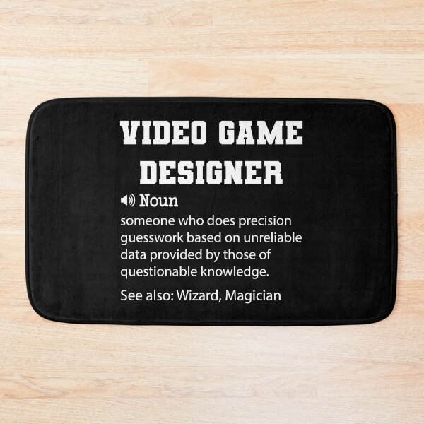 Item preview, Video Game Designer Definition, Funny Video Game Designer Quote, Cool gift for Video Game Designer lover designed and sold by ZAstore.