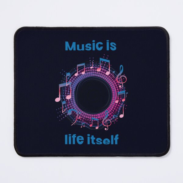 Item preview, Music is life itself designed and sold by hipposstore.