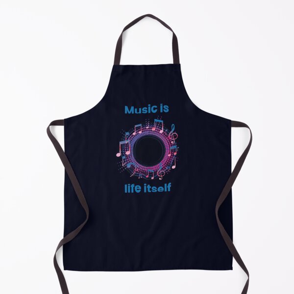 Item preview, Music is life itself designed and sold by hipposstore.