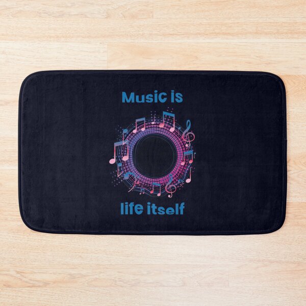 Item preview, Music is life itself designed and sold by hipposstore.