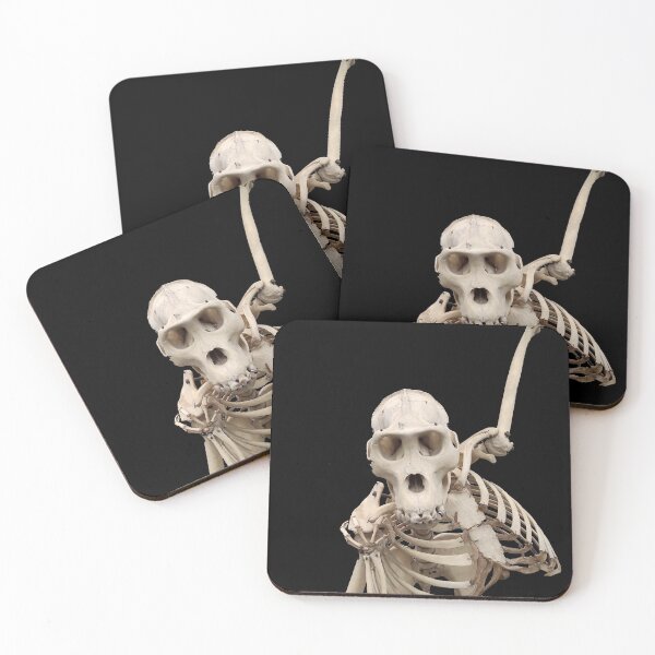 Item preview, female gorilla skeleton designed and sold by tony4urban.