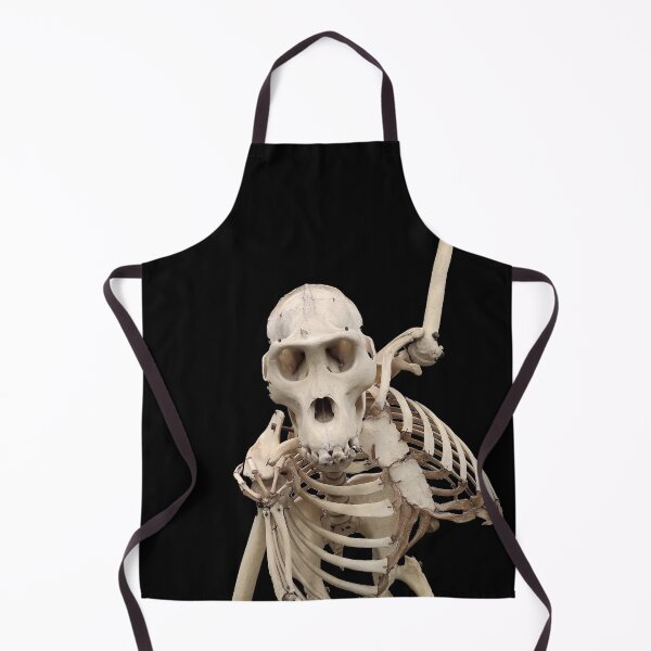 Item preview, female gorilla skeleton designed and sold by tony4urban.