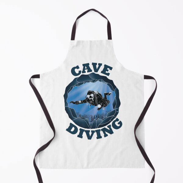 Item preview, Cave Diving - Underwater Scuba Diver designed and sold by TheInkElephant.
