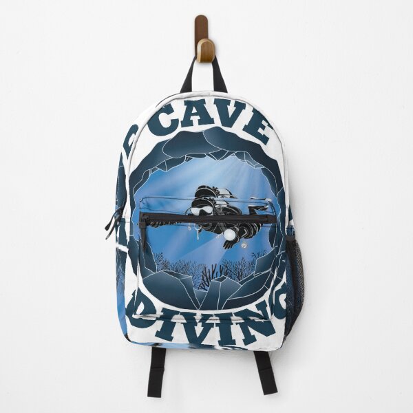 Item preview, Cave Diving - Underwater Scuba Diver designed and sold by TheInkElephant.