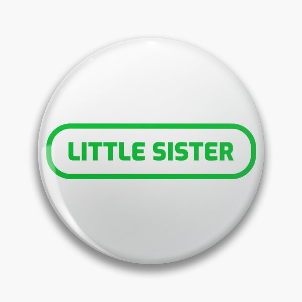Item preview, Little Sister gamer shirt designed and sold by MindBlownWill.