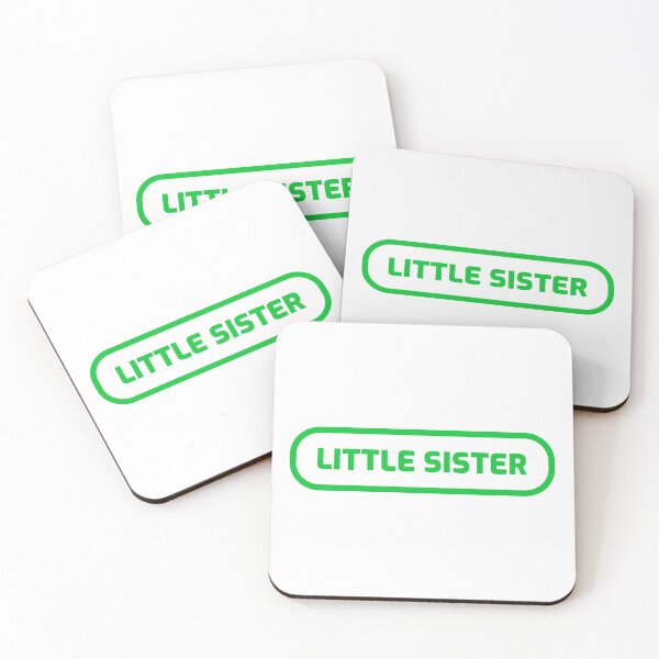 Item preview, Little Sister gamer shirt designed and sold by MindBlownWill.