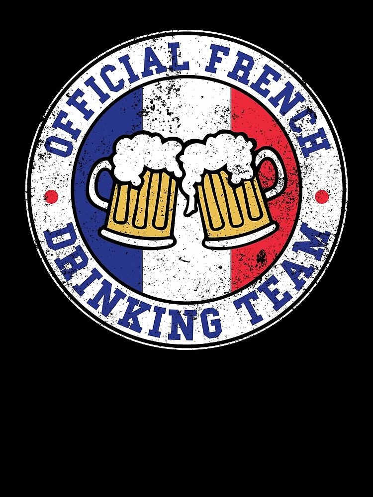Thumbnail 3 von 3, Tuch, Official French Drinking Team Funny France Drinking Team Gear designt und verkauft von DynamicDesign.
